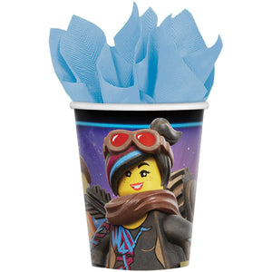 *** DELETED LINE *** Party Paper Cups - LEGO MOVIE 2