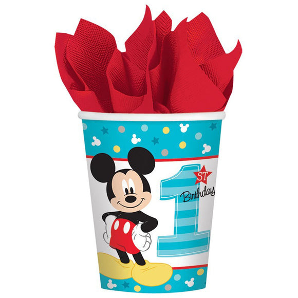 **DL**Party Paper Cups - MICKEY'S FUN TO BE ONE