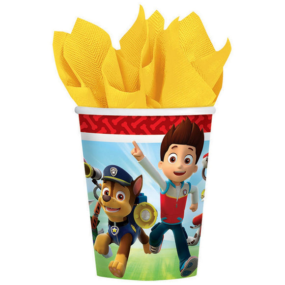 Party Paper Cups - PAW PATROL (BOY)