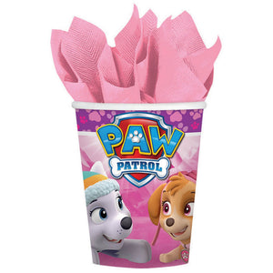 Party Paper Cups - PAW PATROL (GIRL)