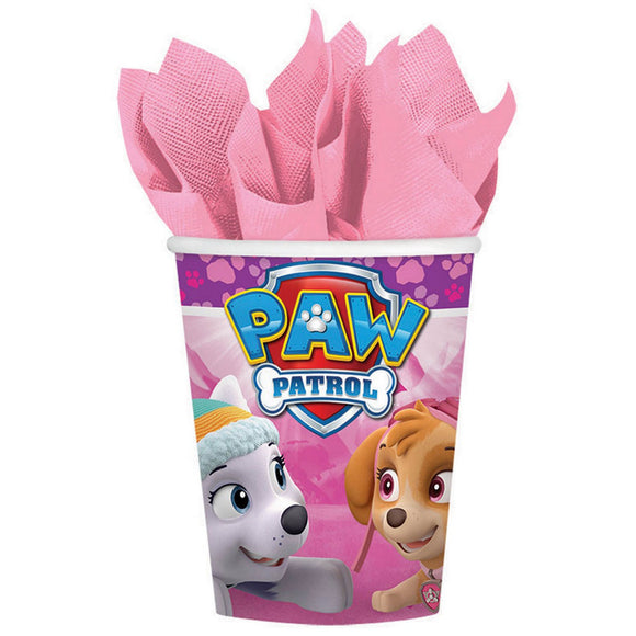Party Paper Cups - PAW PATROL (GIRL)