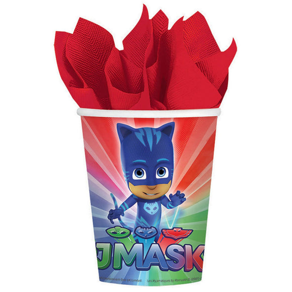 Party Paper Cups - PJ MASK