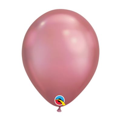 Latex 30cm Balloon - CHROME MAUVE