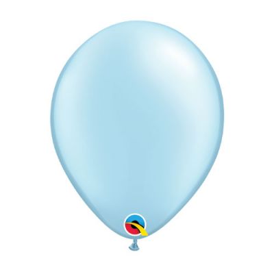 Latex 30cm Balloon - PEARL LIGHT BLUE
