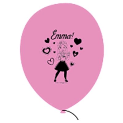 WIGGLES EMMA Latex Balloons 6PK