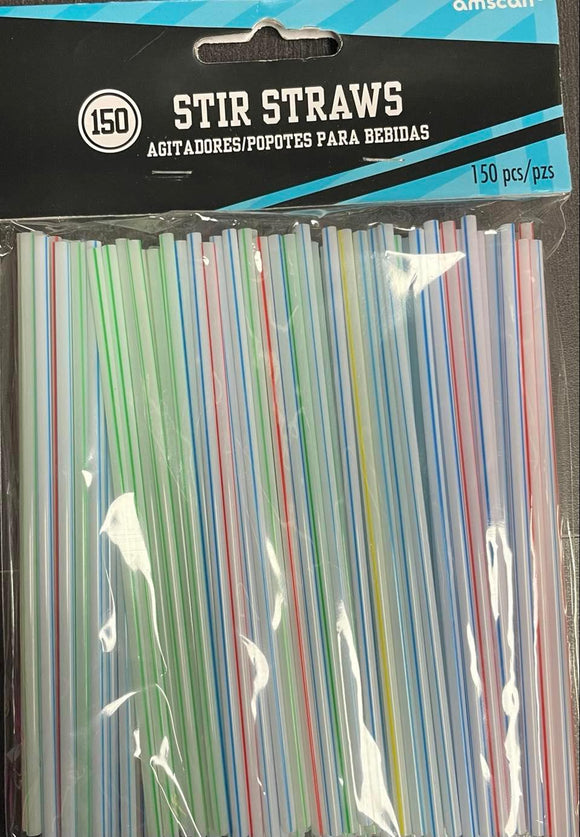 Stirring Straws