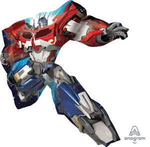 SuperShape Foil - TRANSFORMERS OPTIMUS PRIME