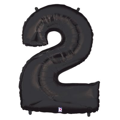 SuperShape Numbers BLACK #2