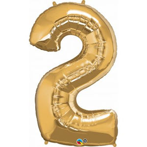 SuperShape Numbers GOLD #2