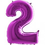 SuperShape Numbers PURPLE #2