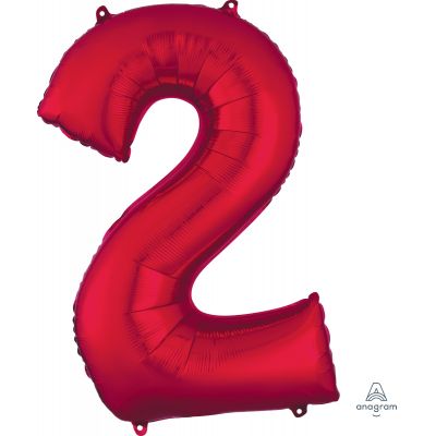 SuperShape Numbers RED #2