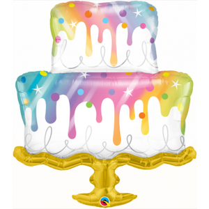 SuperShape Foil - 2 TIER CAKE