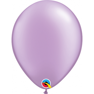 Latex 30cm Balloon - PEARL PURPLE