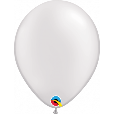 Latex 30cm Balloon - PEARL WHITE
