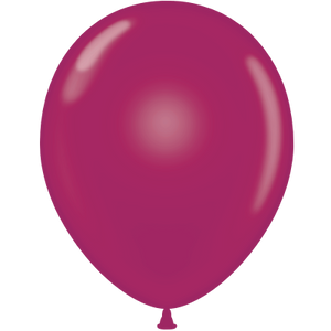 Latex 30cm Balloon - BURGUNDY