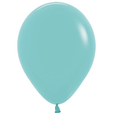 Aquamarine Latex Balloons - 25 Pack