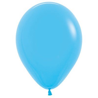 Latex 30cm Balloon - LIGHT BLUE - 25PK
