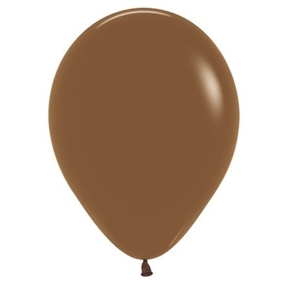 Latex 30cm Balloon - BROWN