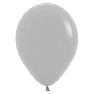 Latex 30cm Balloon - GREY