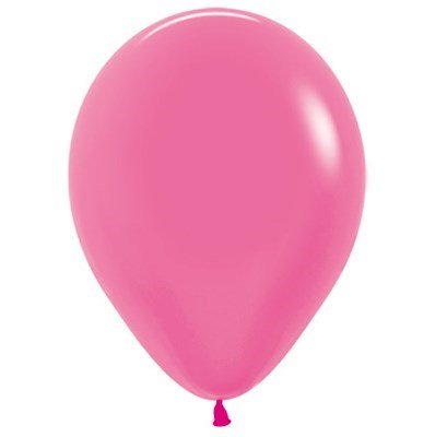 Latex 30cm Balloon - NEON  PINK