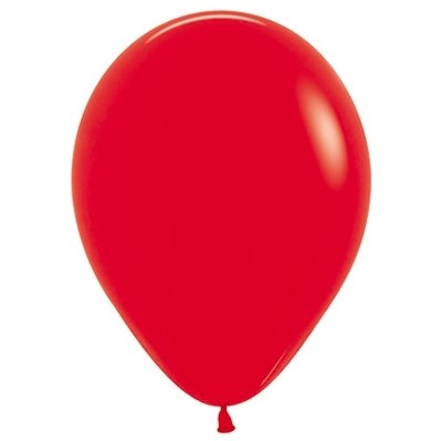 Latex 30cm Balloon - RED