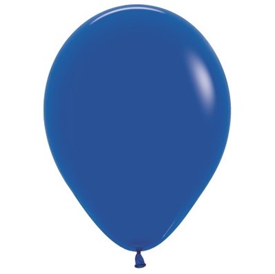 Latex 30cm Balloon - ROYAL BLUE