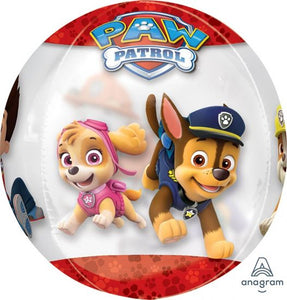 ORBZ Balloon Bubbles - PAW PATROL (See thru)