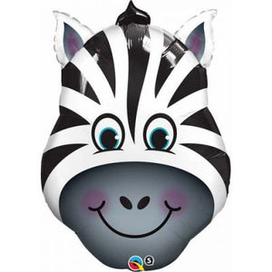 SuperShape Foil - ZEBRA HEAD