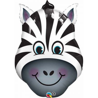 SuperShape Foil - ZEBRA HEAD