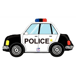 SuperShape Foil - POLICE CAR