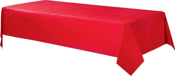 Red Table Cover - RECTANGLE