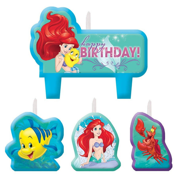 Birthday Candle Set - ARIEL (The Little Mermaid)