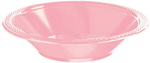 Soft Pink - Plastic Bowls 355ml