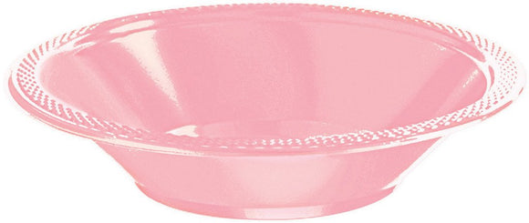 Soft Pink - Plastic Bowls 355ml