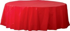 Red - Table Cover ROUND