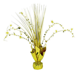 GOLD Foil Sprays - Center piece