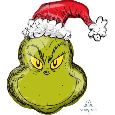 SuperShape Foil - CHRISTMAS GRINCH