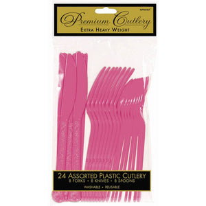 BRIGHT PINK - Cutlery Set