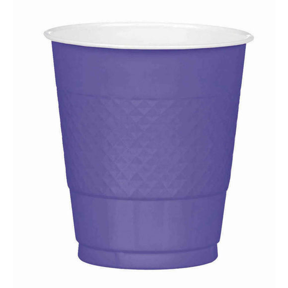 (DL) PURPLE - Plastic Cups