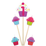 ** CLEARANCE** Birthday Candles - CUPCAKE 0-9