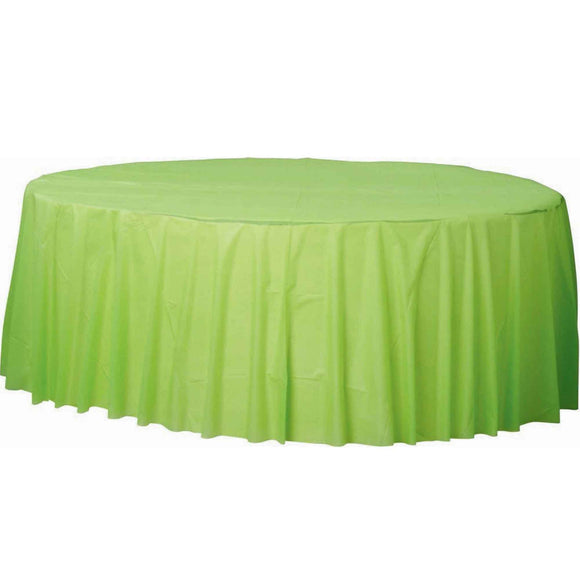 Lime Green - Table Cover ROUND