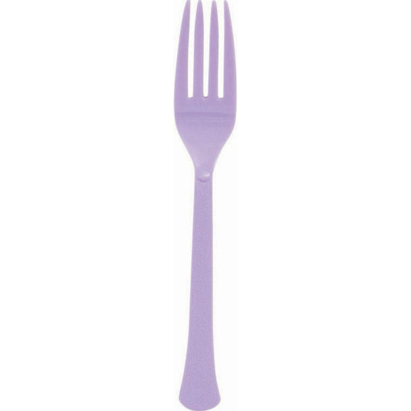 LAVENDER - Plastic Forks
