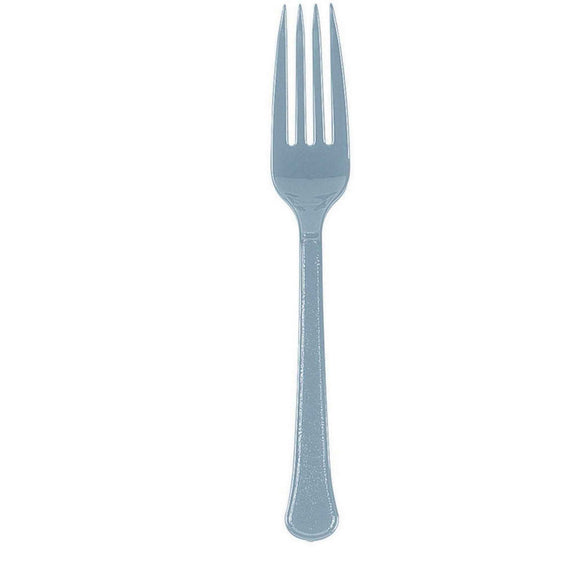 SILVER - Plastic Forks