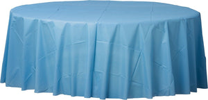 PASTEL BLUE - Tablecover ROUND