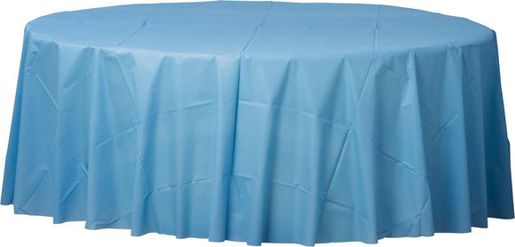 PASTEL BLUE - Tablecover ROUND