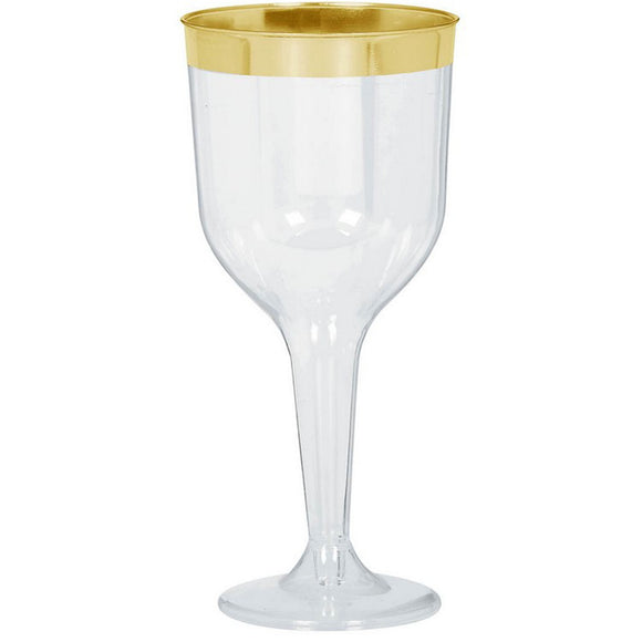 WINE GLASSES 295ml - GOLD