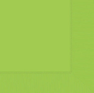 Lime Green - Beverage Napkins 50 (DL)