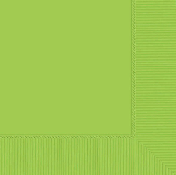 Lime Green - Beverage Napkins 50 (DL)