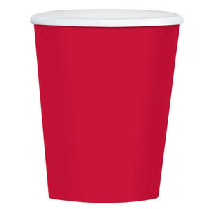 Red - Paper Cups
