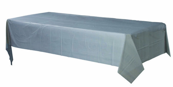 SILVER Table Cover - RECTANGLE